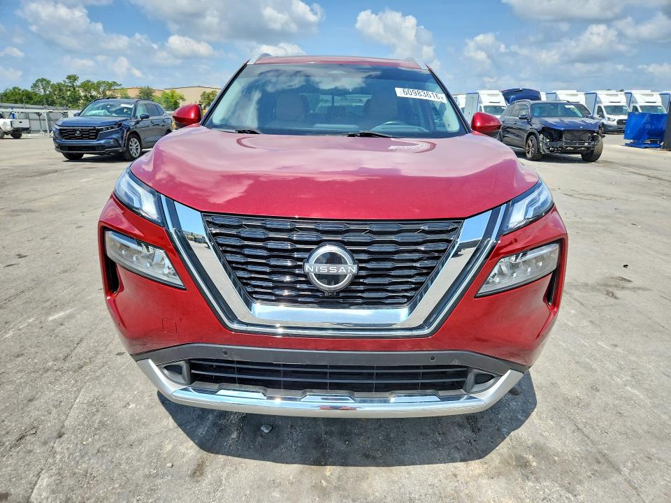 60983616 :رقم المزاد ، JN8BT3DC9PW100860 vin ، 2023 Nissan Rogue مزاد بيع