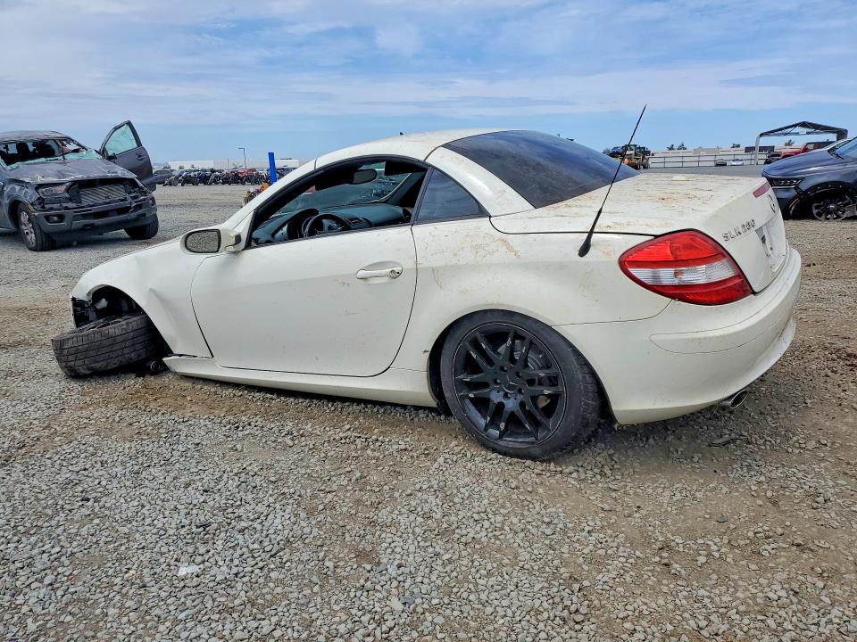 2008 Mercedes-benz Slk მანქანა იყიდება აუქციონზე, vin: WDBWK54F68F189454, აუქციონის ნომერი: 61915536