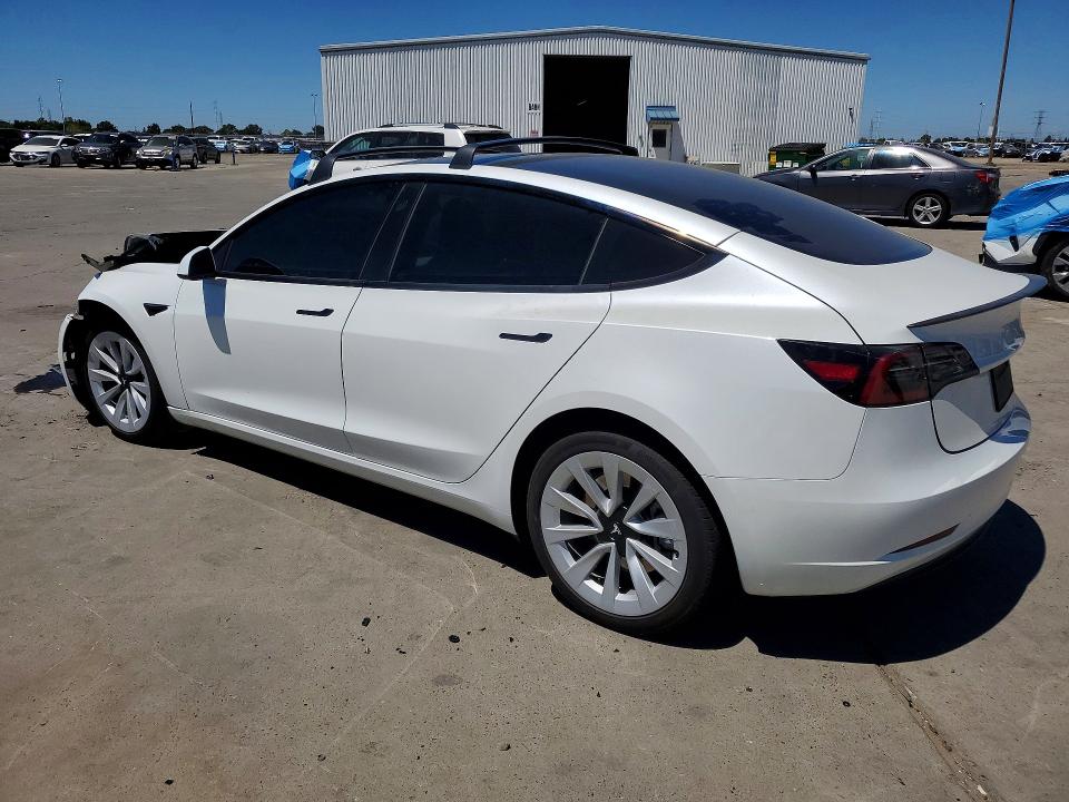 Продажа на аукционе авто 2023 Tesla Model 3, vin: 5YJ3E1EB7PF706912, номер лота: 60053796