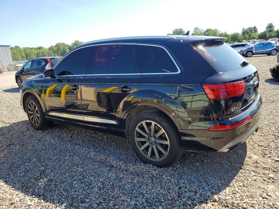 2017 Audi Q7 მანქანა იყიდება აუქციონზე, vin: WA1LAAF76HD007733, აუქციონის ნომერი: 60177556