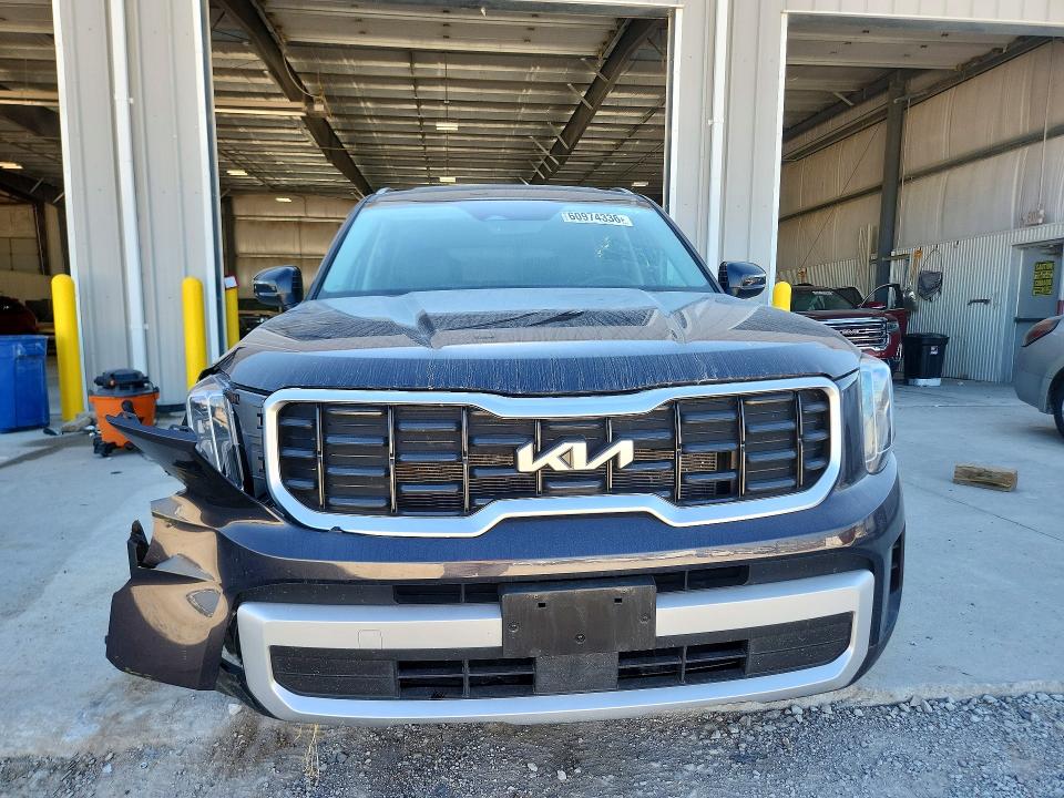60974336 :رقم المزاد ، 5XYP6DGC6SG630896 vin ، 2025 Kia Telluride مزاد بيع