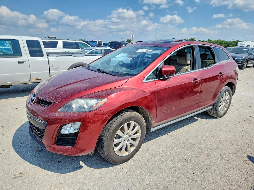 2011 Mazda Cx-7 მანქანა იყიდება აუქციონზე, vin: JM3ER2B53B0409345, აუქციონის ნომერი: 61142366