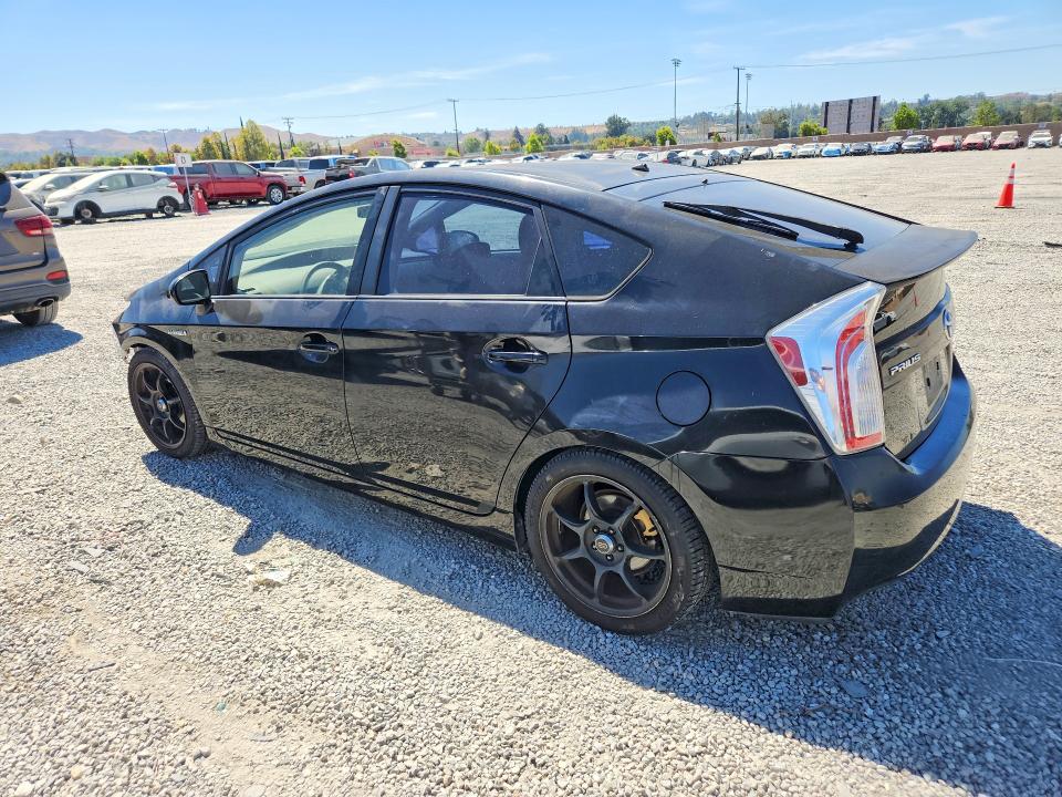 Aukcja sprzedaży 2014 Toyota Prius, vin: JTDKN3DU8E1739384, numer aukcji: 63518406