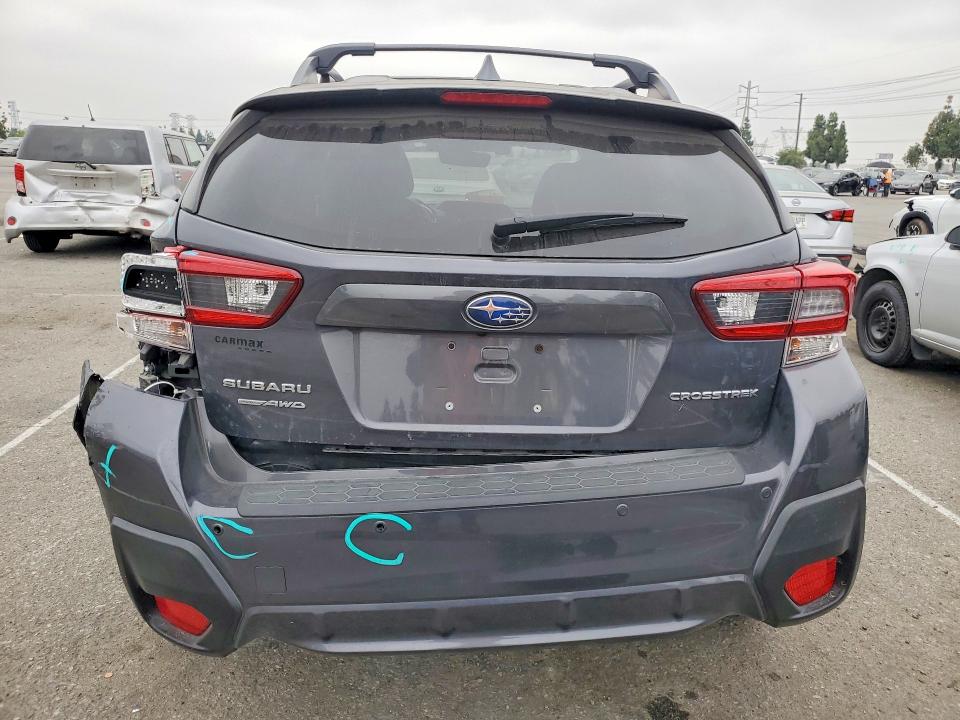 Продажа на аукционе авто 2022 Subaru Crosstrek, vin: JF2GTHMCXNH265057, номер лота: 59127886