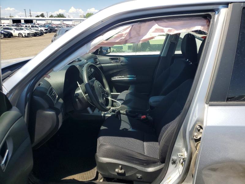 2012 Subaru Forester მანქანა იყიდება აუქციონზე, vin: JF2SHACC0CH465043, აუქციონის ნომერი: 61344786