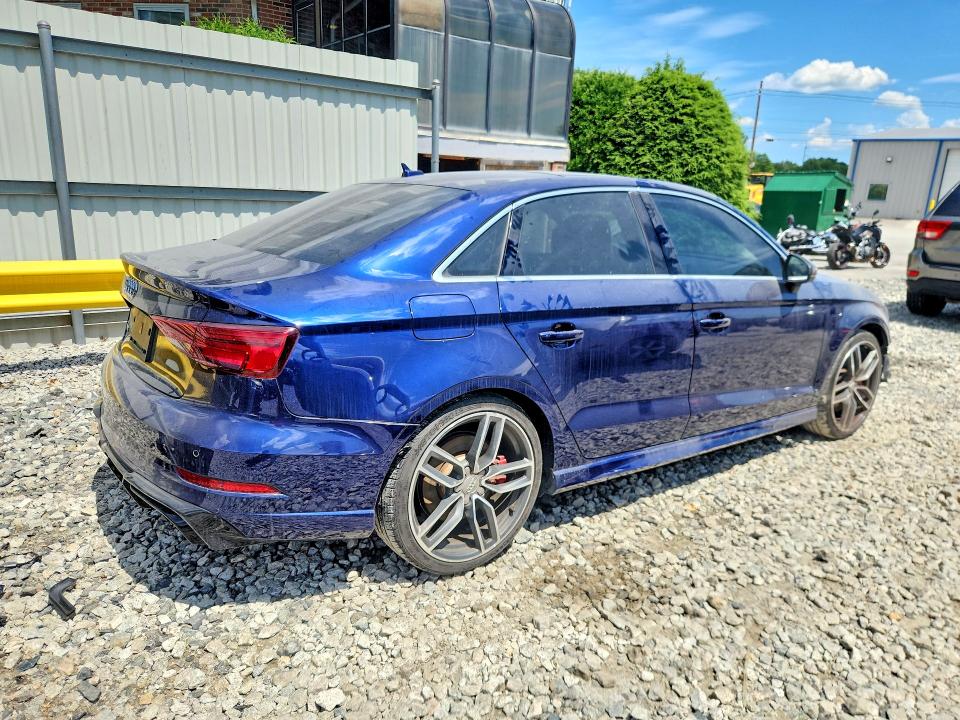 2017 Audi S3 მანქანა იყიდება აუქციონზე, vin: WAUF1GFF0H1042067, აუქციონის ნომერი: 57722896
