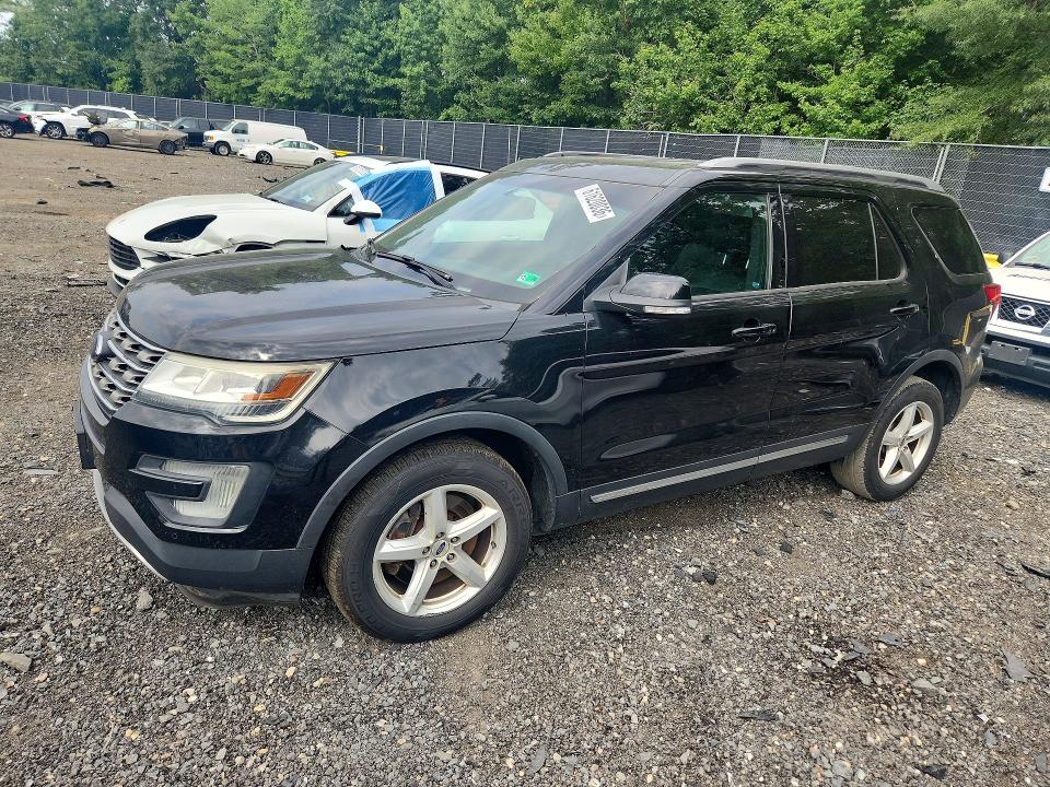 Aukcja sprzedaży 2017 Ford Explorer, vin: 1FM5K8D87HGA52738, numer aukcji: 61620036