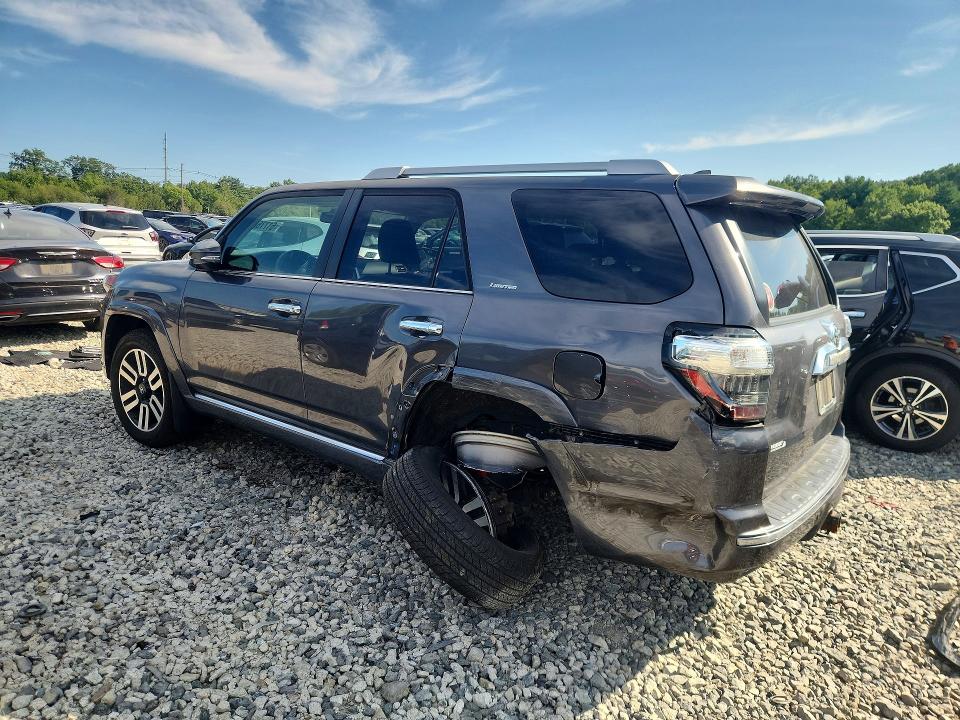 Aukcja sprzedaży 2020 Toyota 4runner, vin: JTEBU5JR6L5835952, numer aukcji: 61776666