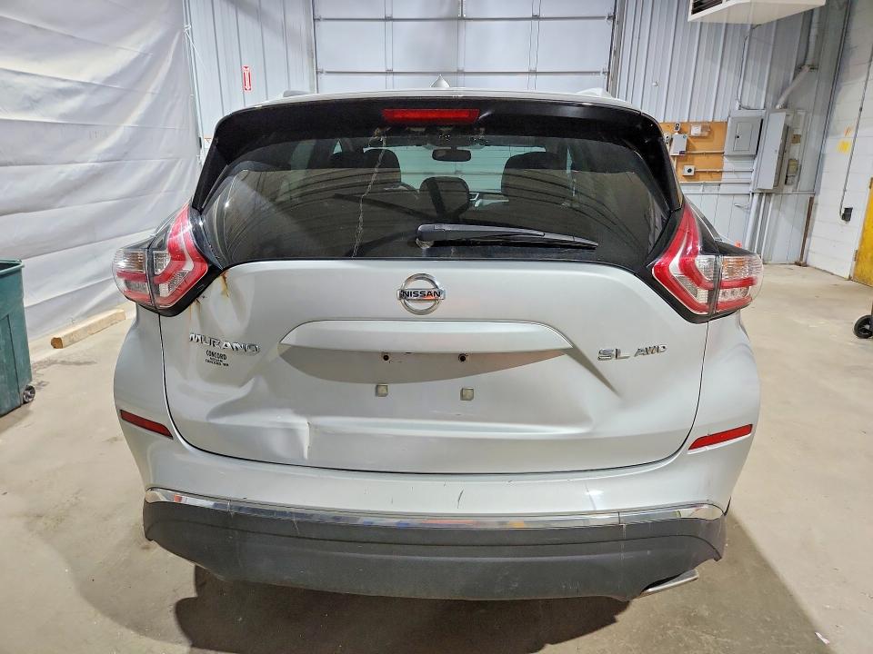 Продажа на аукционе авто 2015 Nissan Murano, vin: 5N1AZ2MH7FN248775, номер лота: 62269866