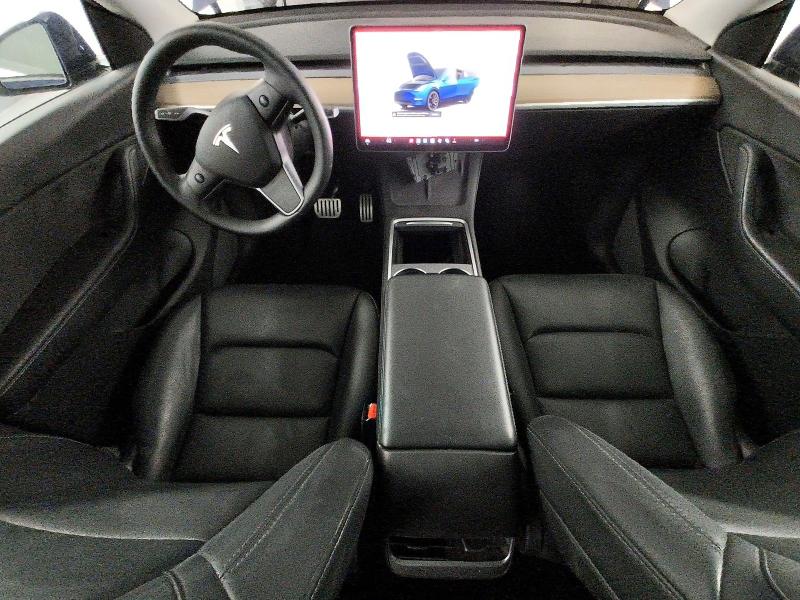 2022 Tesla Model Y მანქანა იყიდება აუქციონზე, vin: 7SAYGDEF6NF389239, აუქციონის ნომერი: 60960586