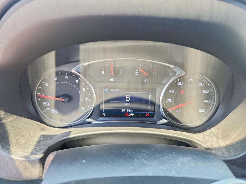 2022 Gmc Terrain მანქანა იყიდება აუქციონზე, vin: 3GKALMEV1NL297611, აუქციონის ნომერი: 60475336
