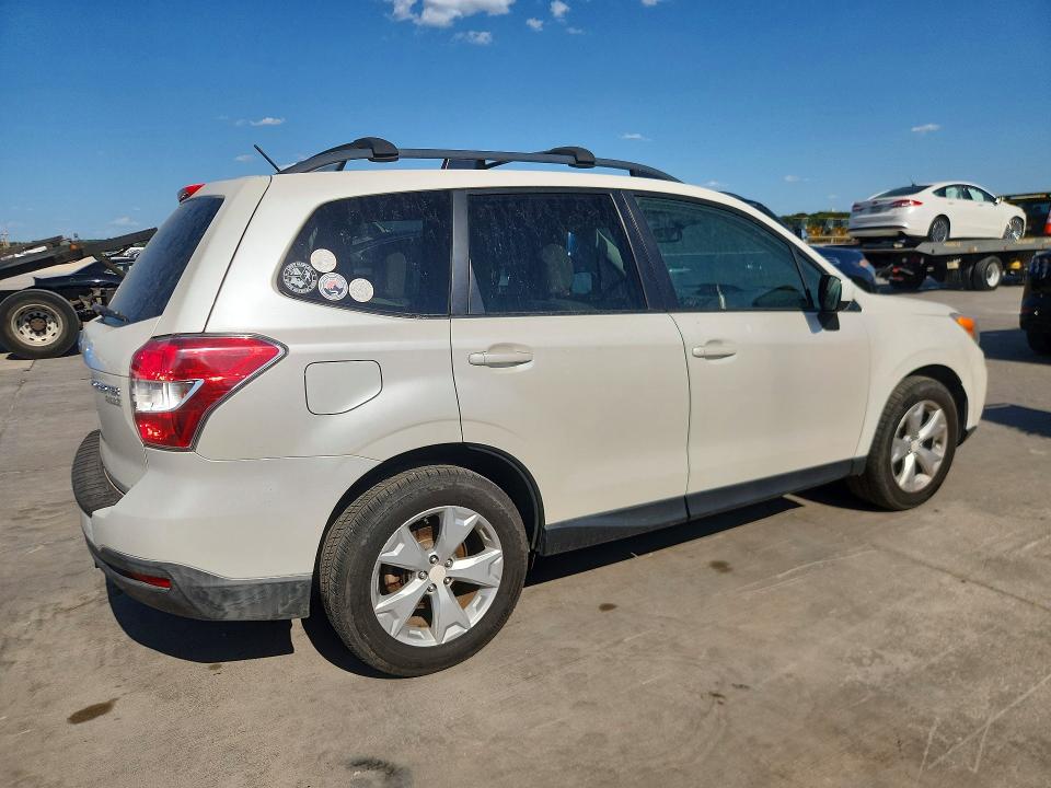 Продажа на аукционе авто 2015 Subaru Forester, vin: JF2SJADC8FH542118, номер лота: 58757696