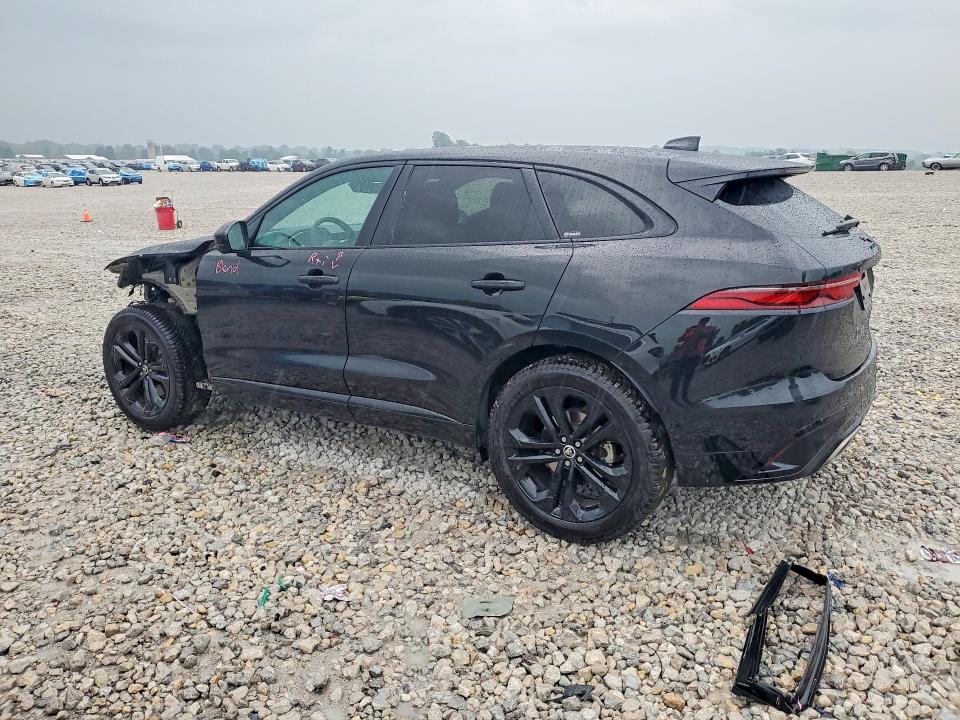62586756 :رقم المزاد ، SADCT2FU4RA740527 vin ، 2024 Jaguar F-pace مزاد بيع