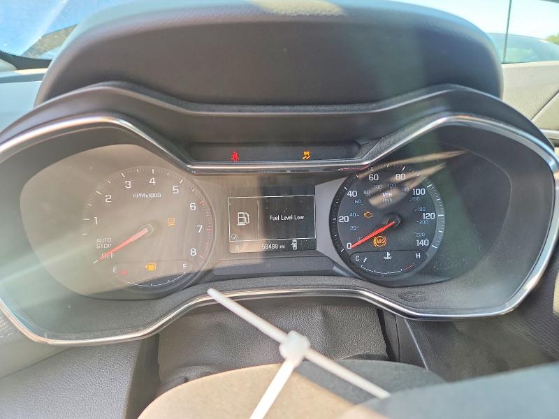 Aukcja sprzedaży 2021 Chevrolet Trailblazer, vin: KL79MRSL1MB032809, numer aukcji: 55979106