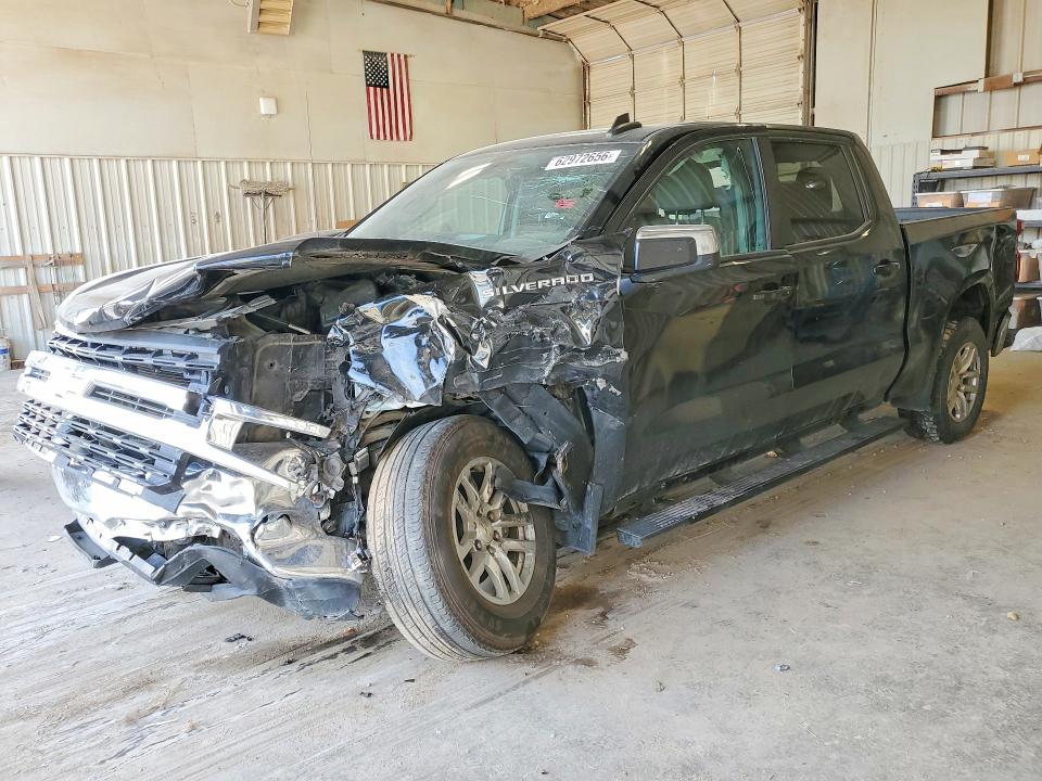 2020 Chevrolet Silverado მანქანა იყიდება აუქციონზე, vin: 3GCPWCED0LG118978, აუქციონის ნომერი: 62972656