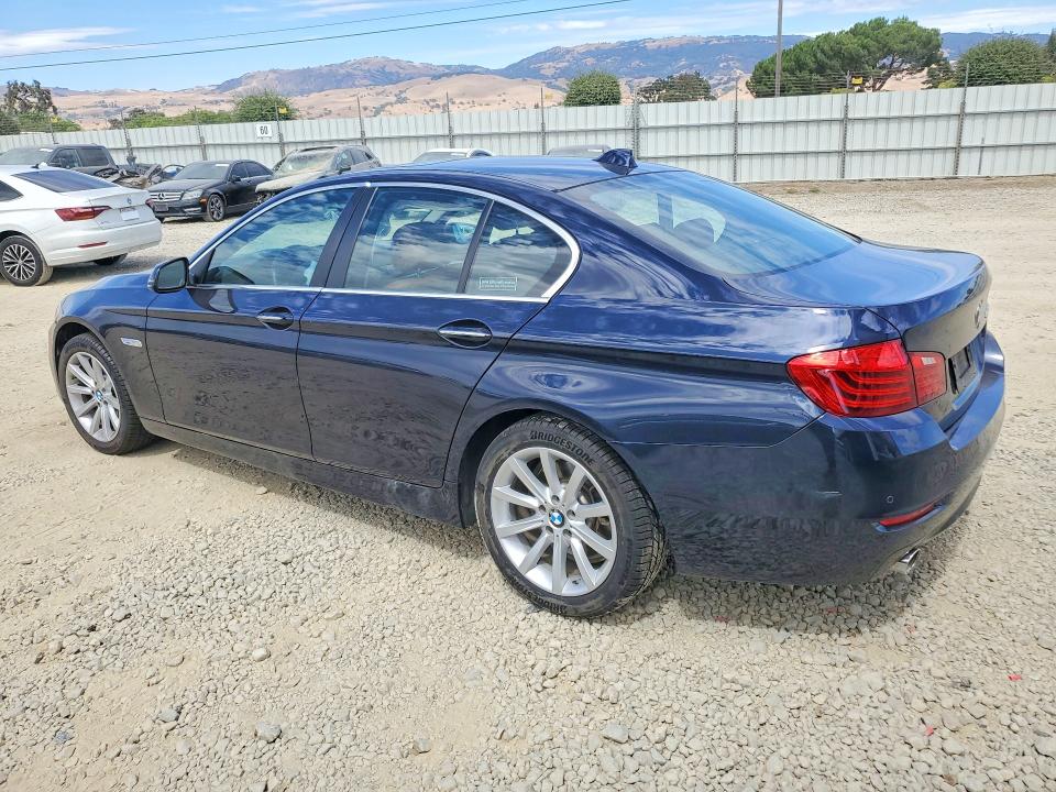 61941276 :رقم المزاد ، WBA5B1C57FG125216 vin ، 2015 Bmw 535 مزاد بيع