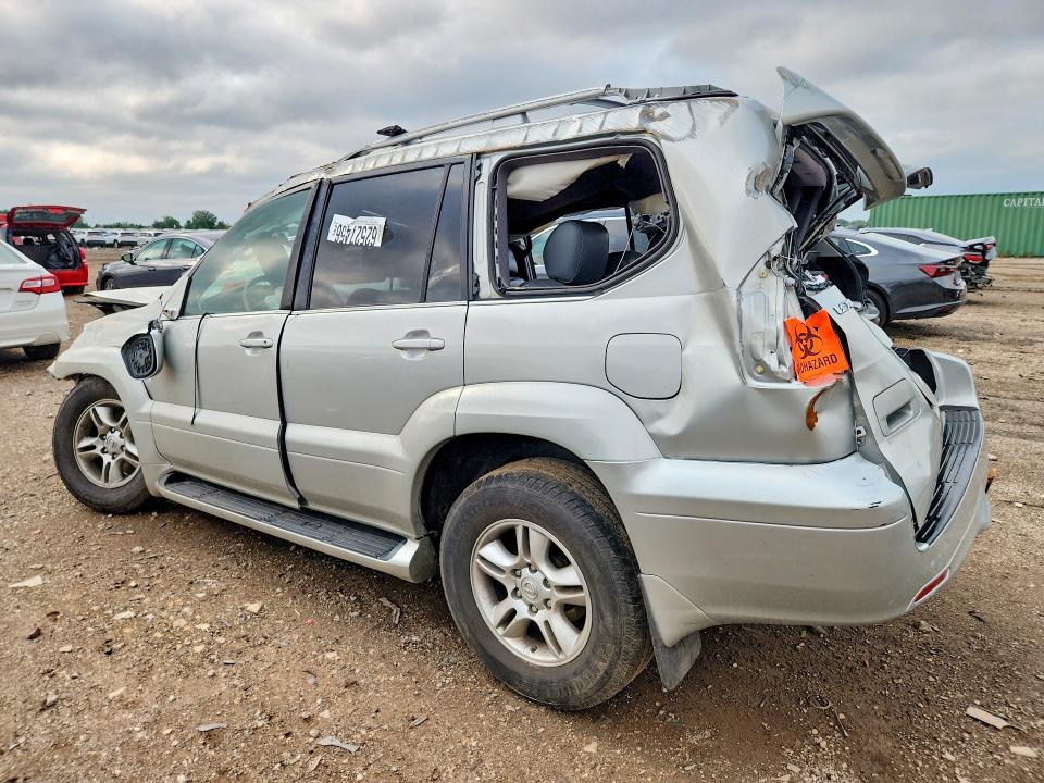 Aukcja sprzedaży 2004 Lexus Gx, vin: JTJBT20X840059082, numer aukcji: 62527456