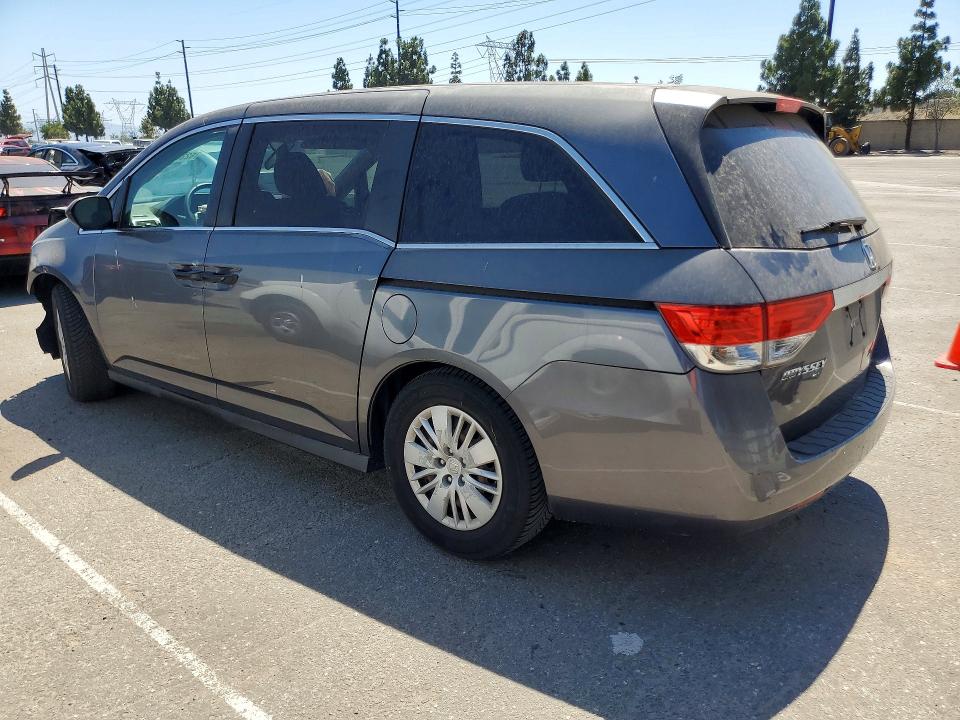 Aukcja sprzedaży 2014 Honda Odyssey, vin: 5FNRL5H2XEB047160, numer aukcji: 62368916