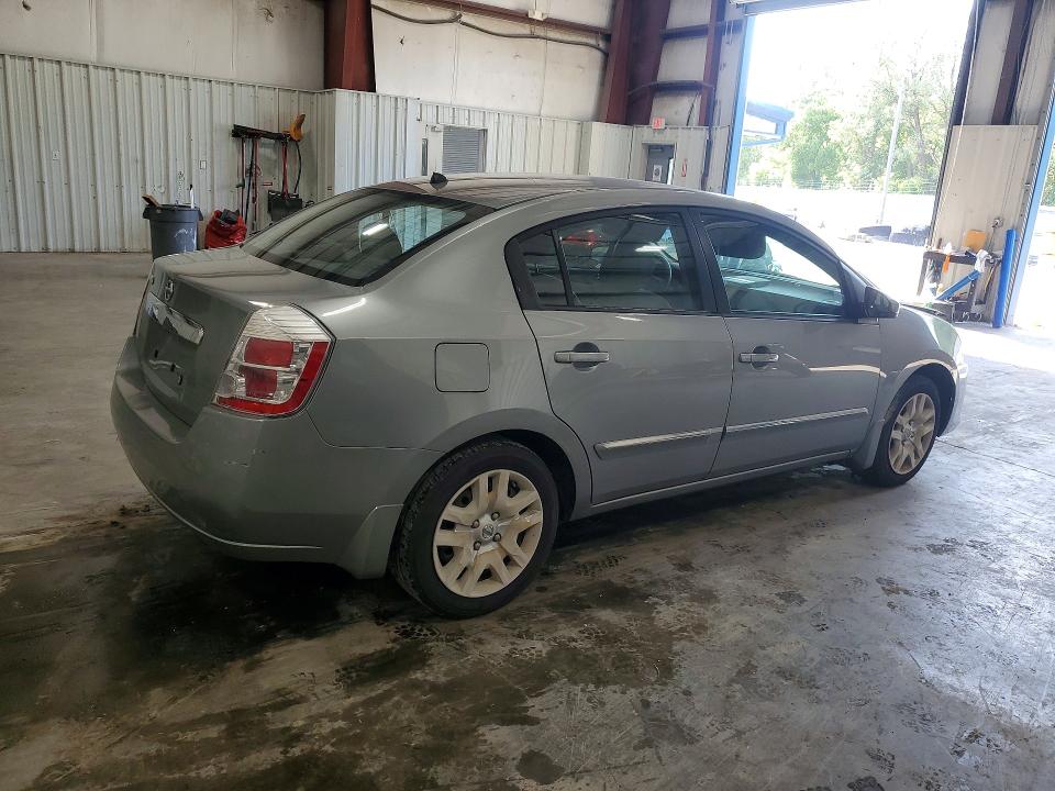 60188166 :رقم المزاد ، 3N1AB6AP7AL643613 vin ، 2010 Nissan Sentra مزاد بيع