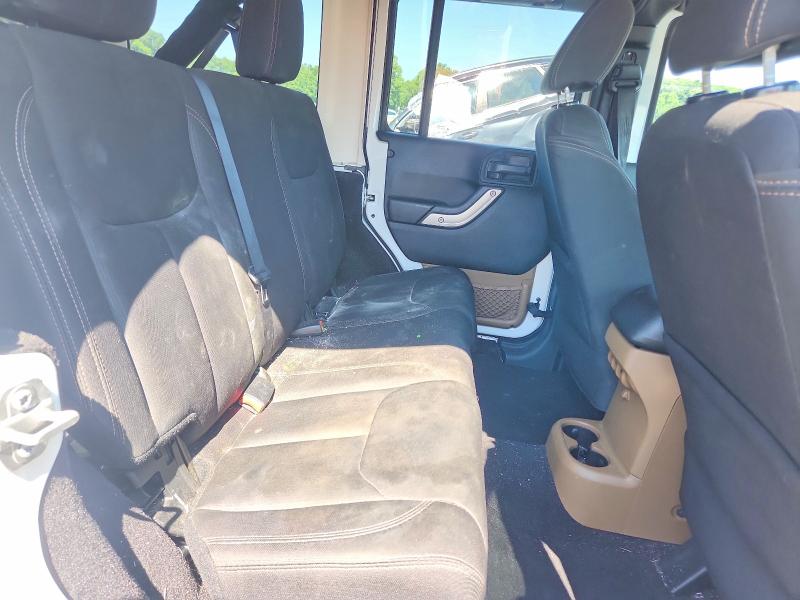 Продаж на аукціоні авто 2017 Jeep Wrangler Unlimited, vin: 1C4BJWEG7HL594174, номер лоту: 59869066