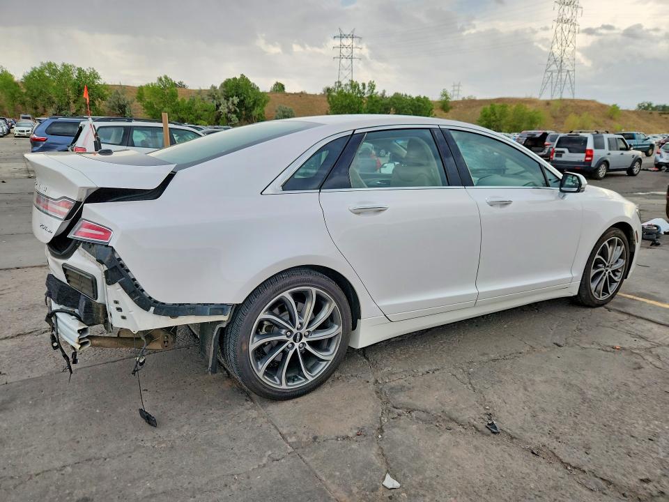 62122236 :رقم المزاد ، 3LN6L5B97JR609920 vin ، 2018 Lincoln Mkz مزاد بيع