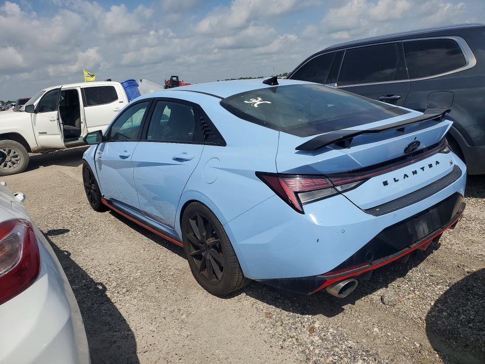 Продажа на аукционе авто 2023 Hyundai Elantra N, vin: KMHLW4AK9PU015016, номер лота: 61962826
