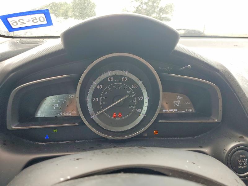 61204856 :رقم المزاد ، JM1DKFC77H0162209 vin ، 2017 Mazda Cx-3 مزاد بيع