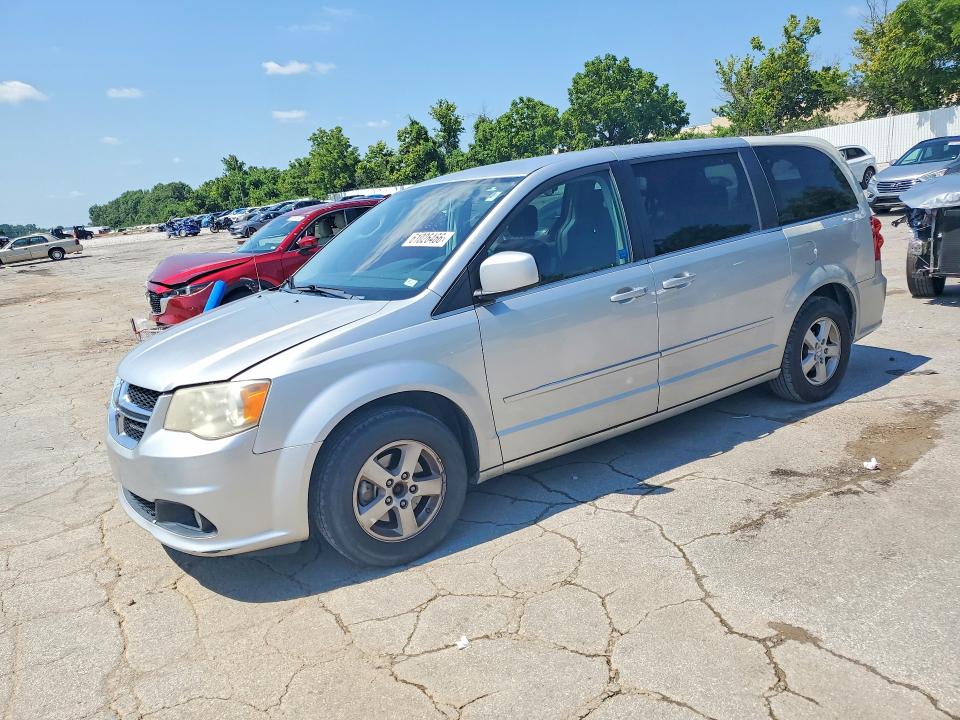 61026466 :رقم المزاد ، 2C4RDGDG1CR129063 vin ، 2012 Dodge Grand Caravan مزاد بيع