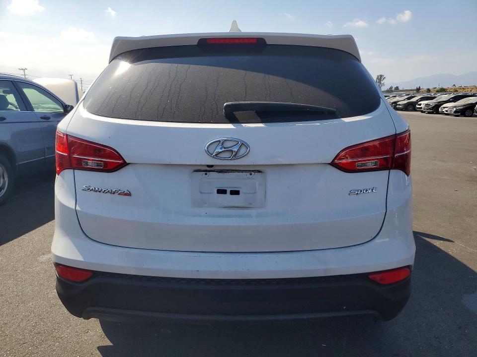 59747366 :رقم المزاد ، 5XYZU3LB0EG173805 vin ، 2014 Hyundai Santa Fe Sport مزاد بيع