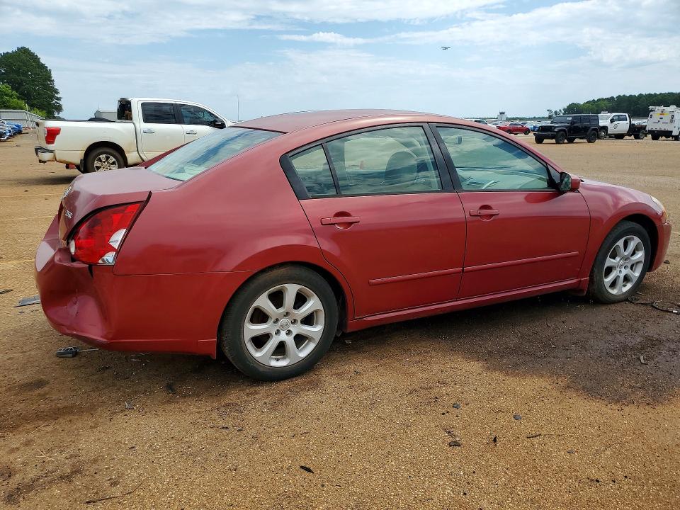 Продажа на аукционе авто 2007 Nissan Maxima, vin: 1N4BA41E17C856588, номер лота: 60484546
