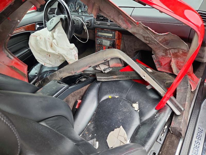 Продажа на аукционе авто 1999 Mercedes-benz Sl, vin: WDBFA68F4XF173769, номер лота: 60028556