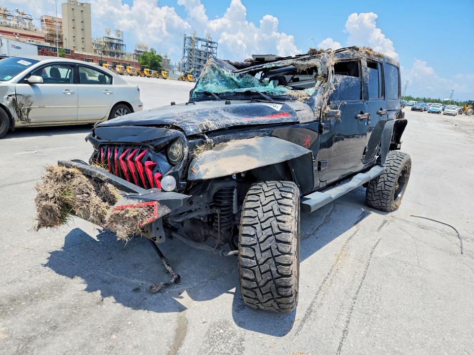Aukcja sprzedaży 2014 Jeep Wrangler Unlimited, vin: 1C4BJWEG5EL197848, numer aukcji: 59265066