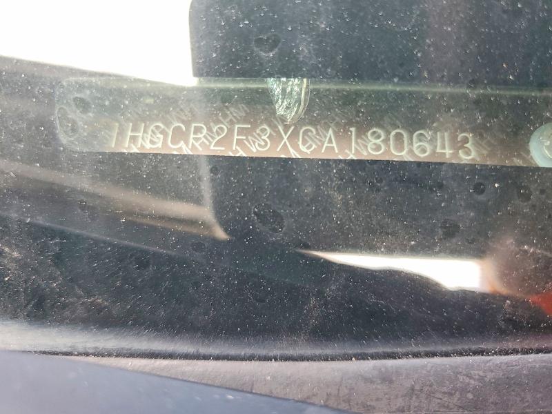 Продаж на аукціоні авто 2012 Honda Accord, vin: 1HGCP2F3XCA180643, номер лоту: 61146596