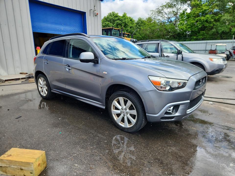 60353926 :رقم المزاد ، JA4AR4AU1CZ005642 vin ، 2012 Mitsubishi Outlander Sport مزاد بيع