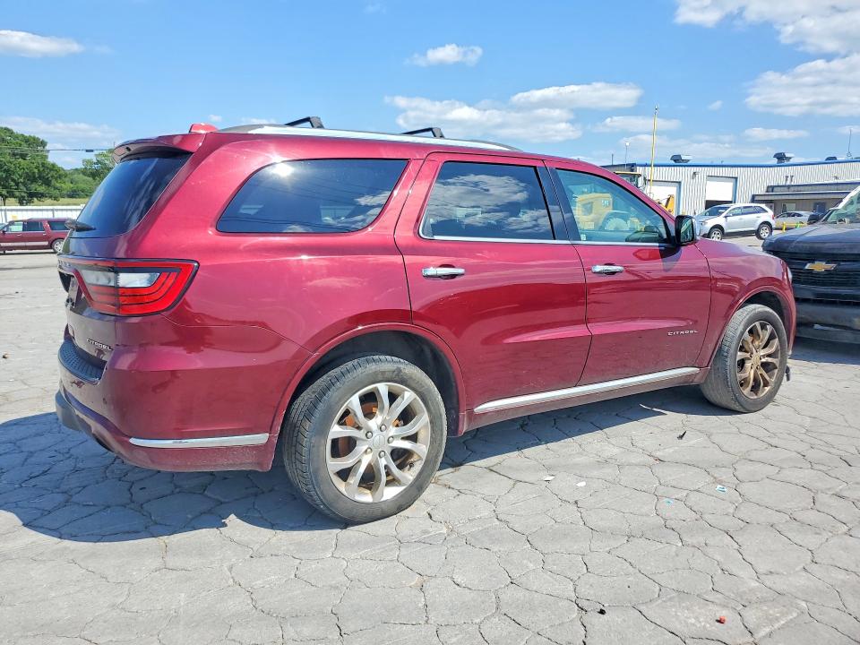 Продаж на аукціоні авто 2017 Dodge Durango, vin: 1C4RDJEGXHC950853, номер лоту: 63295056