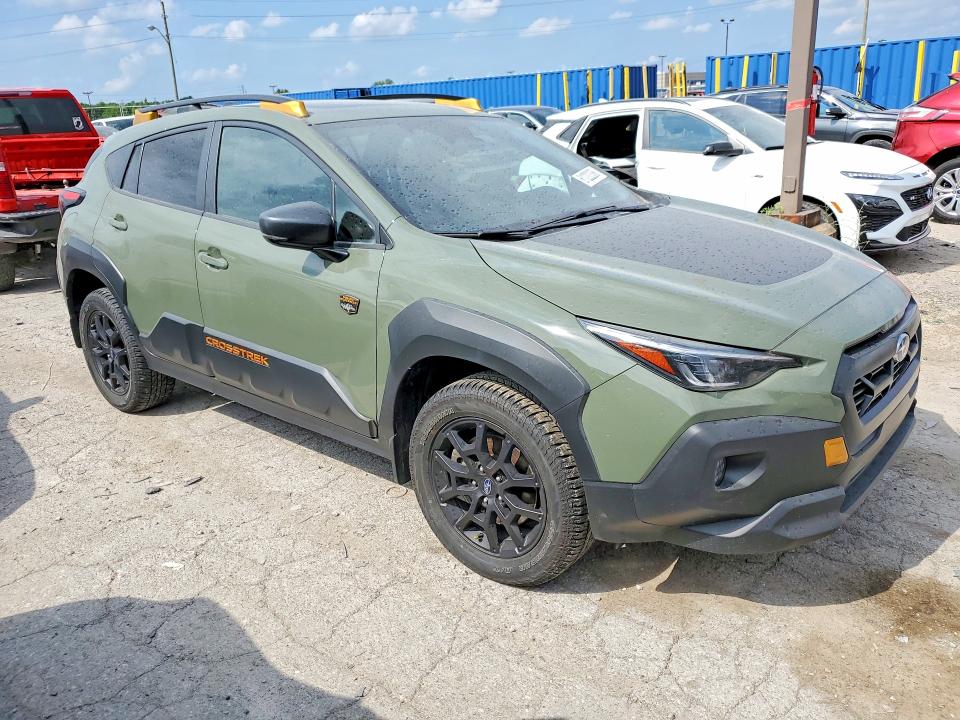 2024 Subaru Crosstrek მანქანა იყიდება აუქციონზე, vin: 4S4GUHU69R3811500, აუქციონის ნომერი: 61222336