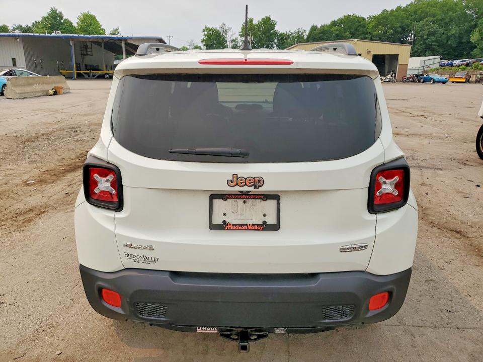 Aukcja sprzedaży 2017 Jeep Renegade, vin: ZACCJBBB9HPG34384, numer aukcji: 61123936