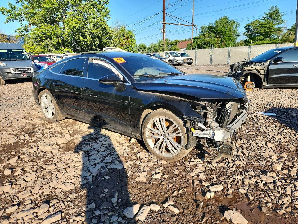 2019 Audi A7 მანქანა იყიდება აუქციონზე, vin: WAUR2AF29KN097220, აუქციონის ნომერი: 62662406