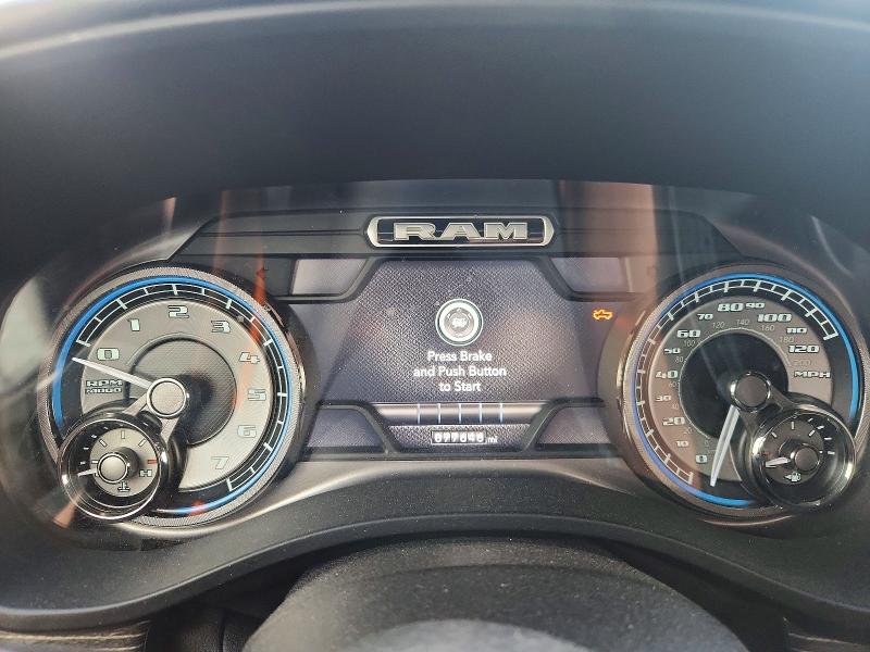 2021 Ram 1500 მანქანა იყიდება აუქციონზე, vin: 1C6RREHT0MN532678, აუქციონის ნომერი: 60870566
