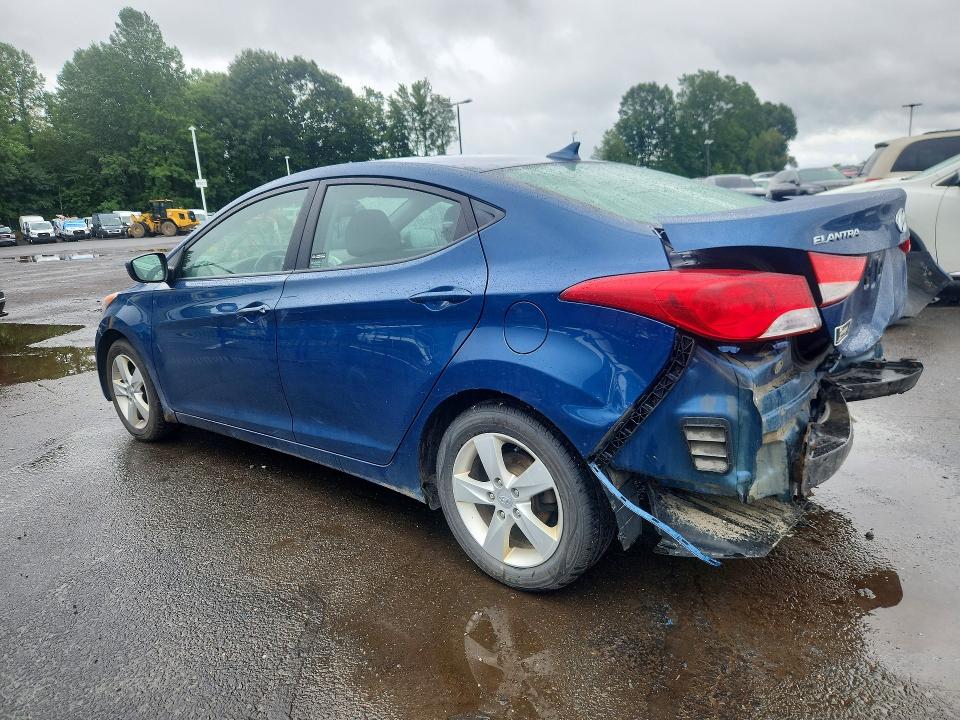 Продажа на аукционе авто 2013 Hyundai Elantra, vin: KMHDH4AE5DU013672, номер лота: 63020876