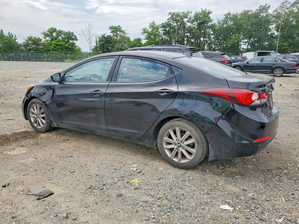 2016 Hyundai Elantra მანქანა იყიდება აუქციონზე, vin: KMHDH4AE5GU501573, აუქციონის ნომერი: 61592356