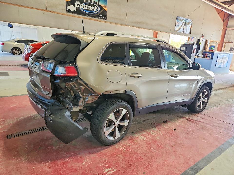 62437336 :رقم المزاد ، 1C4PJMDX5LD635965 vin ، 2020 Jeep Cherokee مزاد بيع