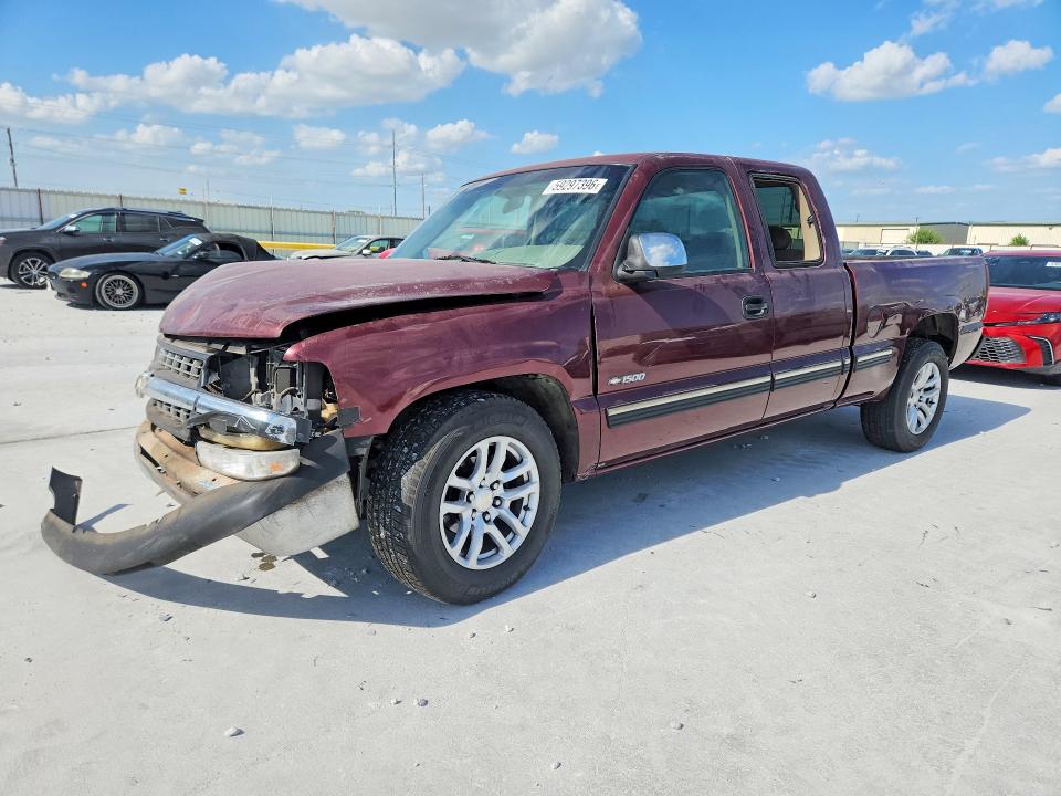 2001 Chevrolet Silverado მანქანა იყიდება აუქციონზე, vin: 2GCEC19TX11259164, აუქციონის ნომერი: 59297396