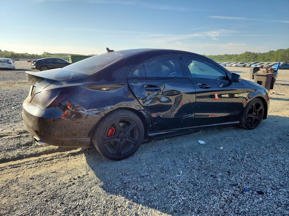 2014 Mercedes-benz Cla მანქანა იყიდება აუქციონზე, vin: WDDSJ4EB8EN054542, აუქციონის ნომერი: 63492846