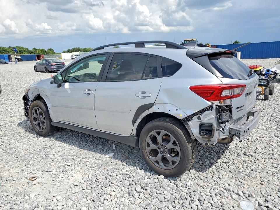 59890166 :رقم المزاد ، JF2GTHSC0MH361720 vin ، 2021 Subaru Crosstrek مزاد بيع