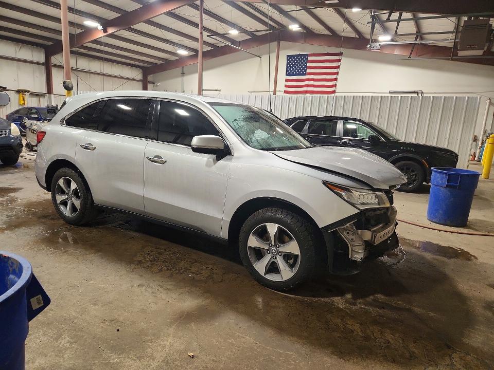 2014 Acura Mdx მანქანა იყიდება აუქციონზე, vin: 5FRYD4H26EB037811, აუქციონის ნომერი: 62428536