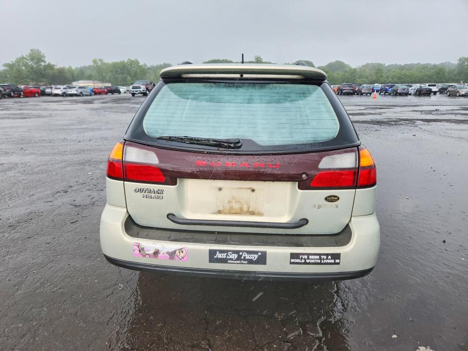 Aukcja sprzedaży 2004 Subaru Legacy, vin: 4S3BH806X47625331, numer aukcji: 63201026