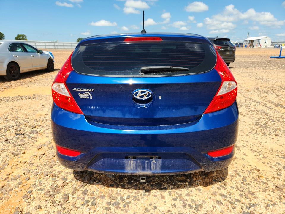 58327306 :رقم المزاد ، KMHCT5AE9GU278535 vin ، 2016 Hyundai Accent مزاد بيع