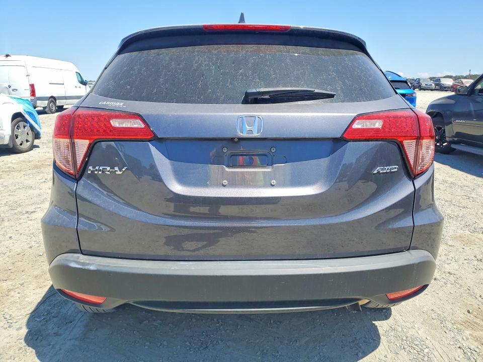 61161546 :رقم المزاد ، 3CZRU6H58JG724329 vin ، 2018 Honda Hr-v مزاد بيع