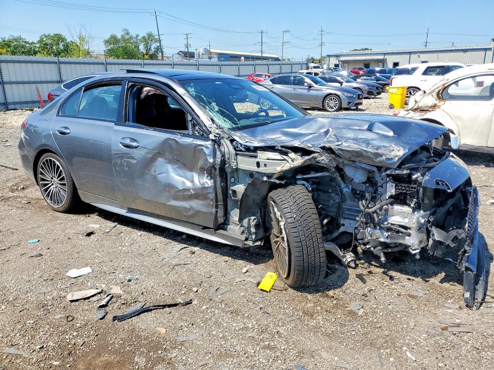 Aukcja sprzedaży 2025 Mercedes-benz C, vin: W1KAF4HB3SR287869, numer aukcji: 59683056